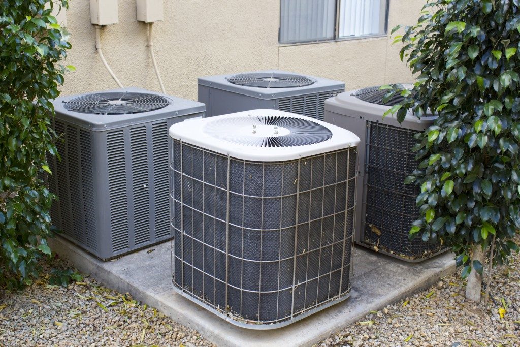 air conditioner compressor unit