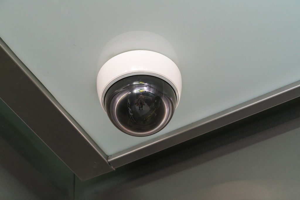 Example of installed camera