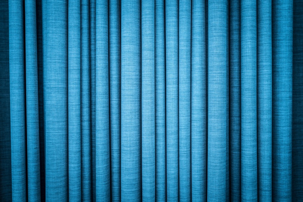 thick curtain