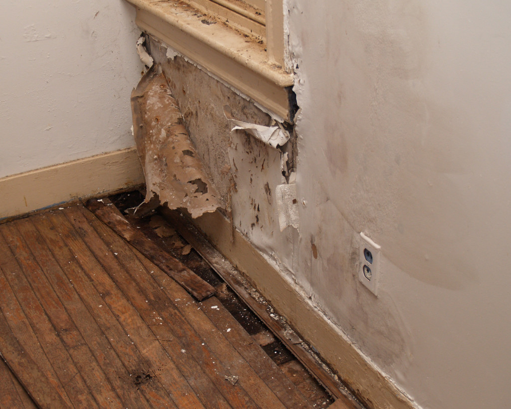 Removing interior wall