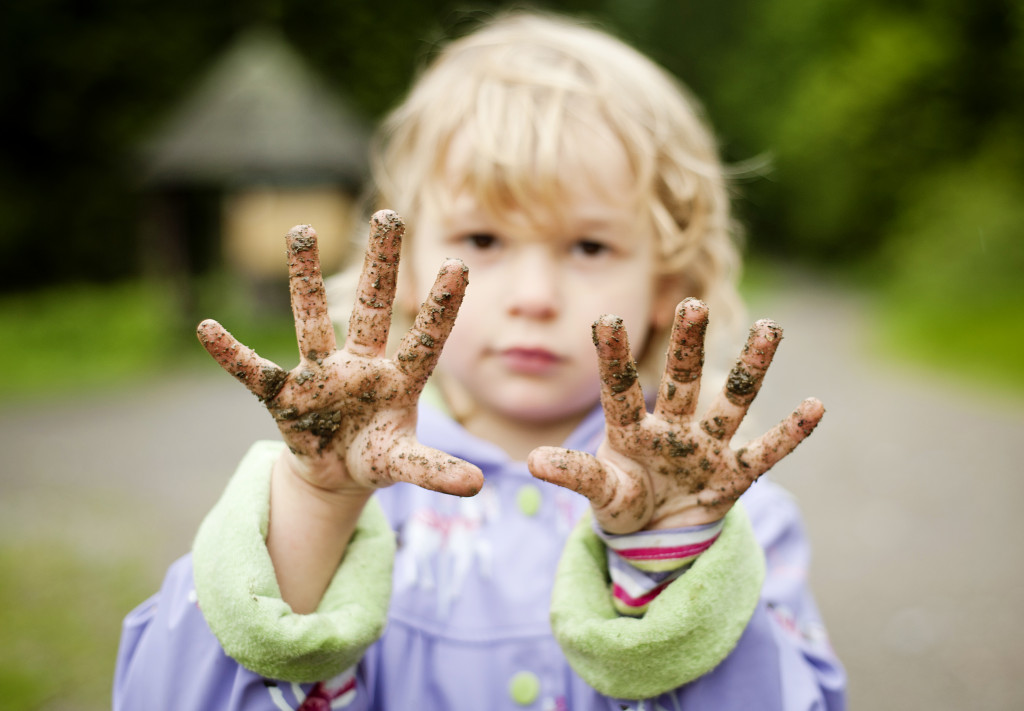 Muddy child