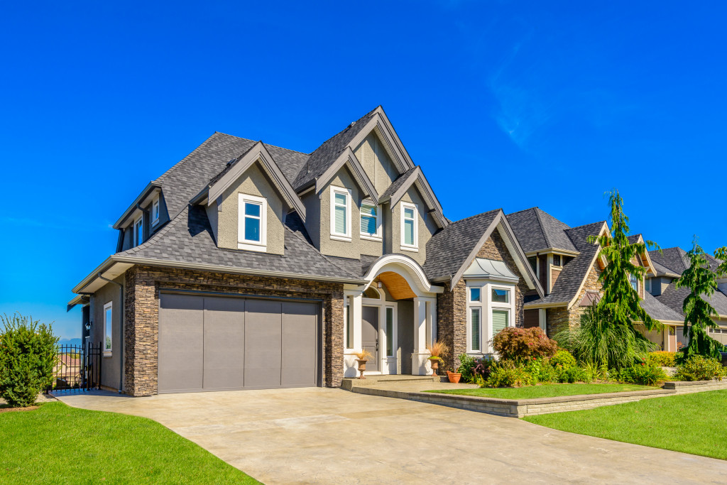 home with driveway